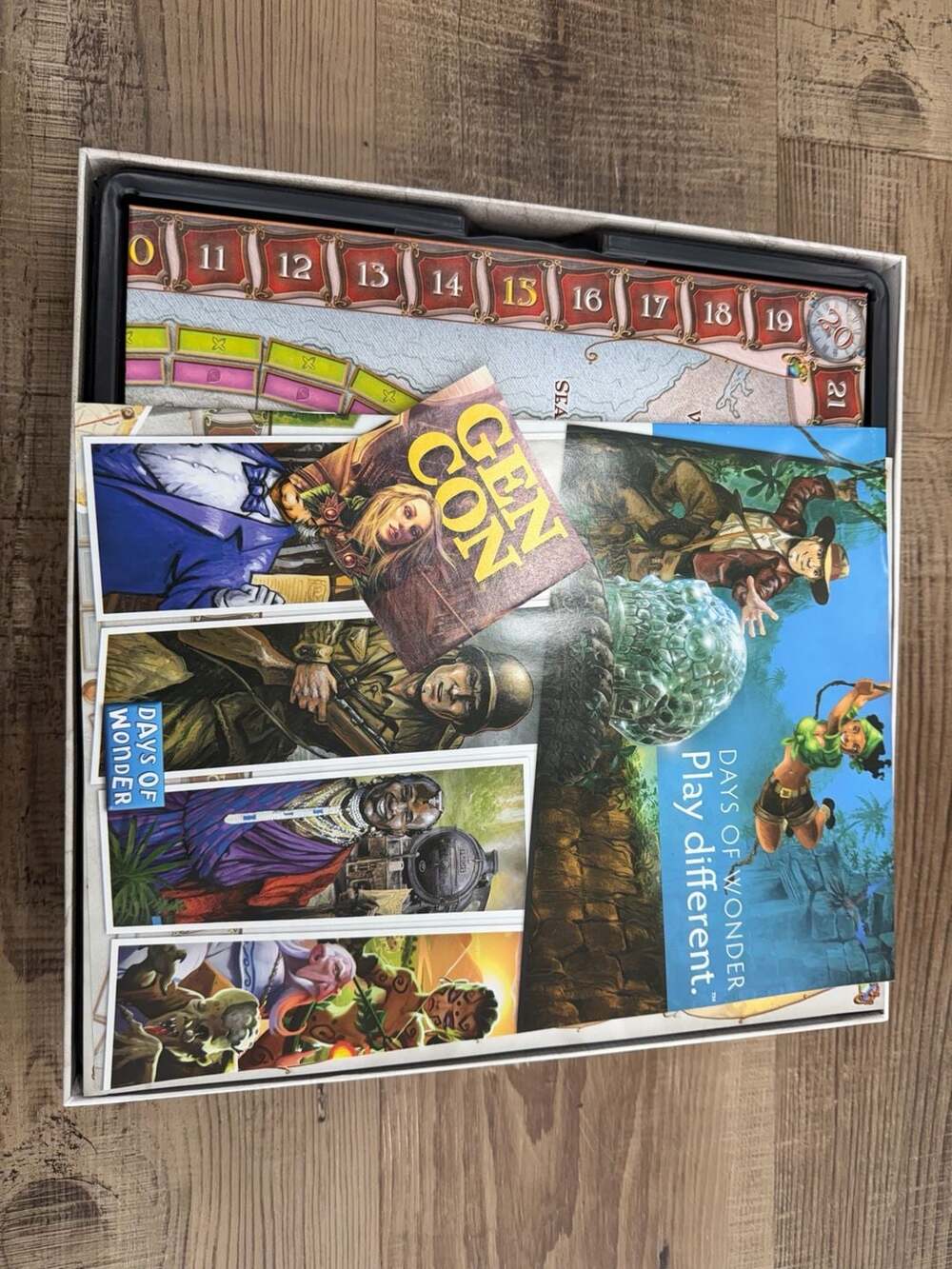 Days Of Wonder Ticket To Ride Board Game Alan R Moon Train Adventure - Picture 5 of 6